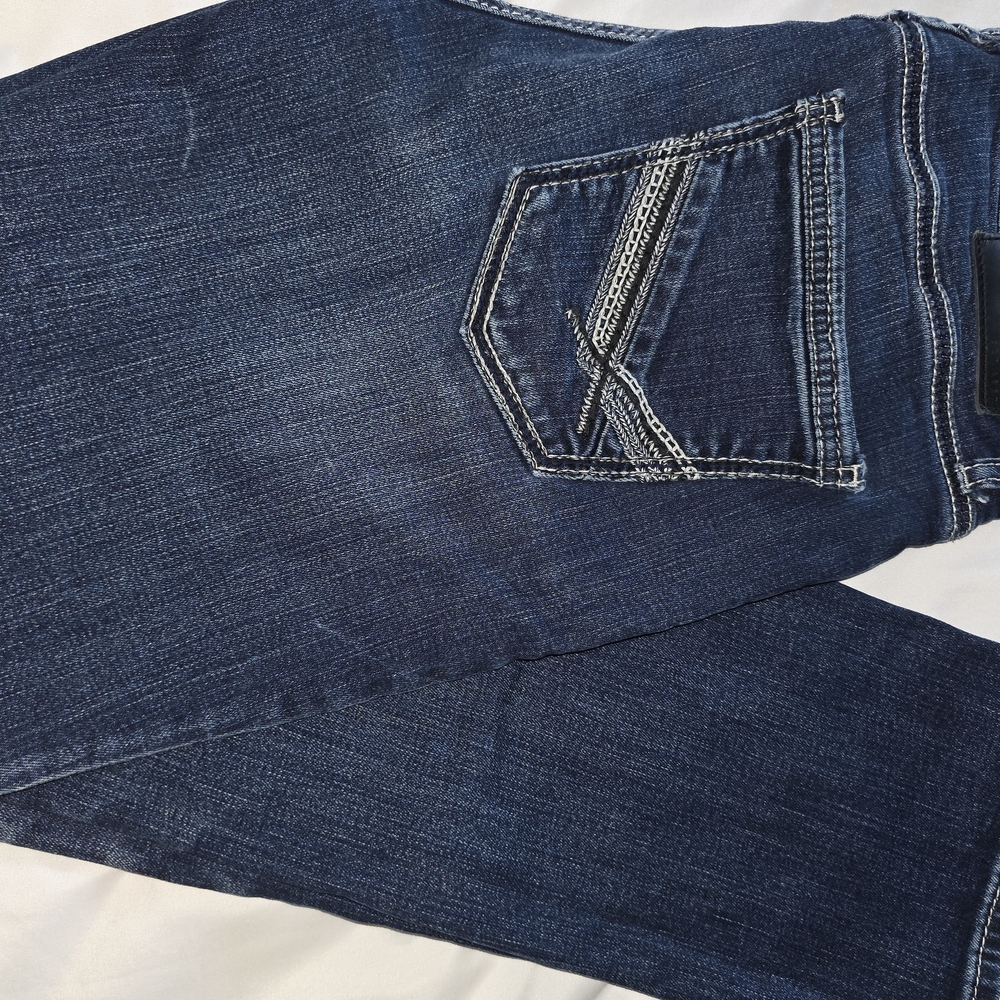 BKE Jake Straight Blue Jeans